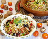 Foto del paso 6 de la receta: Ensalada de quinoa y bulgur