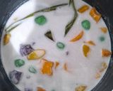 Foto langkah ke 6 dari resep Bubur Cha Cha.