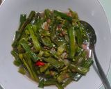 Foto langkah ke 4 dari resep Tumis genjer tauco.