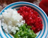 Foto del paso 1 de la receta: Tallarines navideños