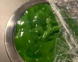 A picture of step 6 of Inthanin (Thai Dessert).
