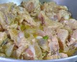 A picture of step 4 of Ghee Chicken.