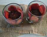 Foto langkah ke 4 dari resep Cake n Puding in jar.
