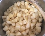 Une image de l'étape 3 de Compote de poire.
