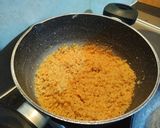 A picture of step 4 of Sweet Chicken with Bulgur Wheat.