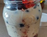 Foto del paso 2 de la receta: Desayuno de avena fría y mezcla Berries 🍓🫐