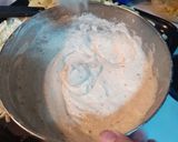 A picture of step 1 of Mash daal pakora.