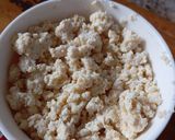 Foto del paso 3 de la receta: Ravioles veganos de tofu, boniato y nuez con masa de carbón activado