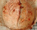 Foto langkah ke 15 dari resep Oregano Basil Cheddar Sourdough Bread (Oven Tangkring).