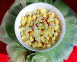 A picture of step 2 of CHEESY AMERICAN CORN 🌽.