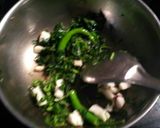 A picture of step 2 of Methi curd curry.