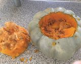 Foto del paso 3 de la receta: Zapallo relleno al horno (vegetariano)