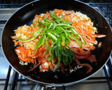 Foto del paso 2 de la receta: Pisto con langostinos