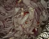 A picture of step 2 of Beef Biryani.