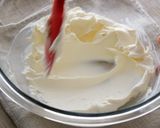 A picture of step 4 of Creamy Cheesecake Recipe (Marble Cake)💝.