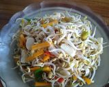Foto langkah ke 2 dari resep Tumis Toge Cepat.