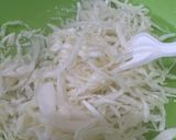 Foto langkah ke 2 dari resep Salad ala hokben 🍎.