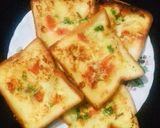 A picture of step 3 of Spicy bread toast.