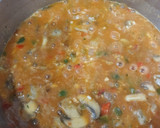 Foto del paso 6 de la receta: Arroz de montaña con butifarra y champiñones