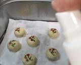 Wagashi "Komug-Manju" Ume (Plum flower) recipe step 12 photo