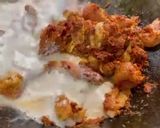 รูปขั้นตอนการทำที่ 3 ของ ขนมจีนแกงไก่ใส่ยอดมะพร้าวอ่อน