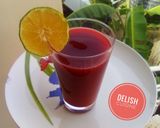 A picture of step 6 of Beetroot Juice!.