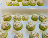 A picture of step 4 of Ranch Cucumber 🥒 Bites 😋.