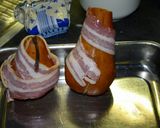 Gorgonzolás körte recept fázis 4 fotója