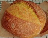 Foto langkah ke 22 dari resep Kunyit Lada Hitam Sourdough Bread (Open Bake Method - Oven Tangkring).