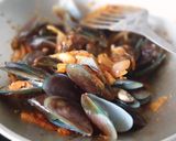 Foto langkah ke 3 dari resep Kerang Hijau Saus Tiram.