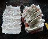 Foto del paso 2 de la receta: Sándwich pizza 😁