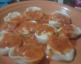 Foto del paso 2 de la receta: Capelettis caseros de pollo y verdeo