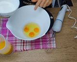 Foto del paso 2 de la receta: Bizcocho bicolor de naranja y chocolate