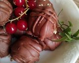 Une image de l'étape 7 de Boules chocolat 🍫⛄🎊🌲fourrées noisettes 🌰.