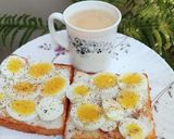 A picture of step 4 of Boil Egg Sandwich 🥚🧂🍞.