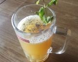 A picture of step 3 of Amla sharbat.