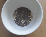 Φωτογραφία βήματος 1 της συνταγής Oats with peanut milk 🥛🥜🍌(vegan)