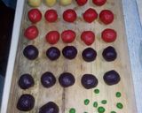 Foto langkah ke 3 dari resep Kue Kering Buah Fantasi.