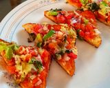 टोस्ट पिज़्ज़ा (toast pizza recipe in Hindi) रेसिपी चरण 5 फोटो