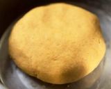 A picture of step 2 of Karaa sev.