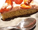 Une image de l'étape 6 de ☆Tarte Fantastik Chia Fraises Menthe☆.