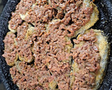Foto del paso 2 de la receta: Milanesas de berenjenas con una salsa de vegetales al horno