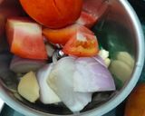 A picture of step 2 of Chana masala.