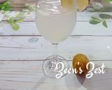 A picture of step 3 of Lemonade Gondhoraj Lebu.