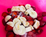 Foto del paso 1 de la receta: Batido de fresa y plátano