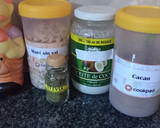 Foto del paso 1 de la receta: Mantequilla de choco maní 🥜🍫 endulzado con Stevia 🌱