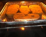 Foto del paso 3 de la receta: Milanesa de berenjena a la napolitana con bolets al ajillo de guarnición