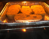 Foto del paso 3 de la receta: Milanesa de berenjena a la napolitana con bolets al ajillo de guarnición