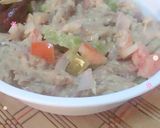 صورة لخطوة 3 من وصفة اطعم سلطه رنجه 🥰😋 بالطحينه