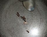 A picture of step 1 of Matar Pulao.